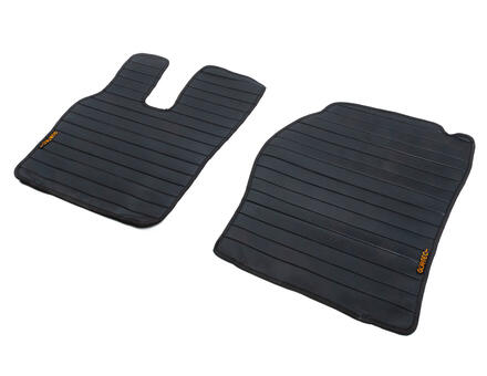 Килимки в салон Scania R (2009-2013) чорні з 2-х частин