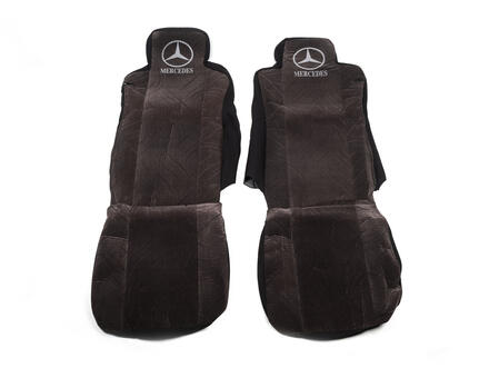 Чохли на сидіння Mercedes сірі