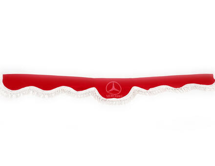 Комплект штор Mercedes червоні