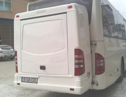 Навісний багажник для Mercedes Evobus 0550-Travego-Tourismo-Citaro