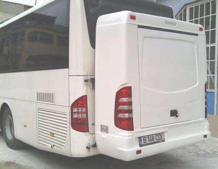 Навісний багажник для Mercedes Evobus 0550-Travego-Tourismo-Citaro
