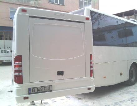 Навісний багажник для Mercedes Evobus 0550-Travego-Tourismo-Citaro