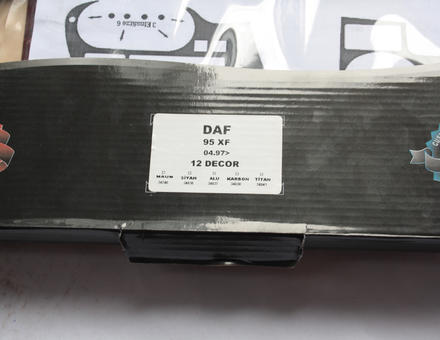 Накладки на панель DAF 95 XF 1997-2002