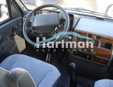 Накладки на панель IVECO TURBO DAILY 1991-1999