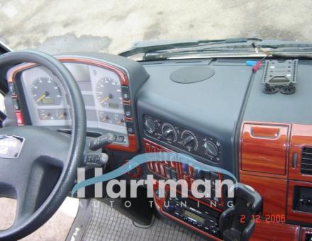 Накладки на панель MAN TG 2006 - ... KIT2