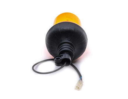 Мигалка жовта під лампочку 24 вольт TR517-3