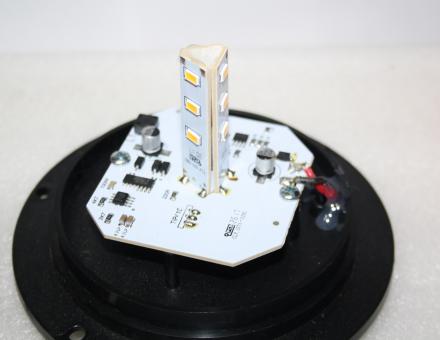 Мигалка жовта діодна 12-24 вольт (магніт) 201704