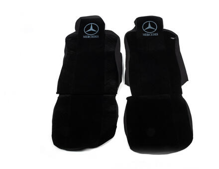 Чохли на сидіння Mercedes чорні