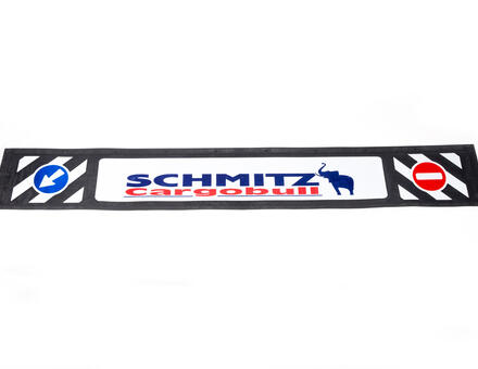 Бризковик SCHMITZ 35*240 (об’ємний текст) на світлому фоні.