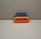 Ліхтар неоновий оранжевий 12-24в. з кронштейном 201910