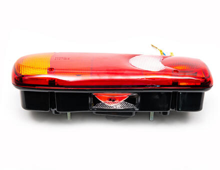 Ліхтар задній універсальний лівий з кабелем ззаду 611252