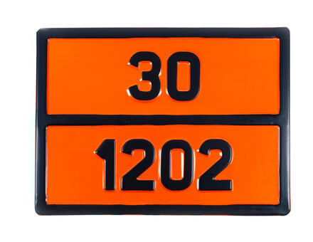 Табличка небезпечний вантаж «30-1202» (Дизель)