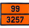 Табличка небезпечний вантаж «99-3257» (Бітум)