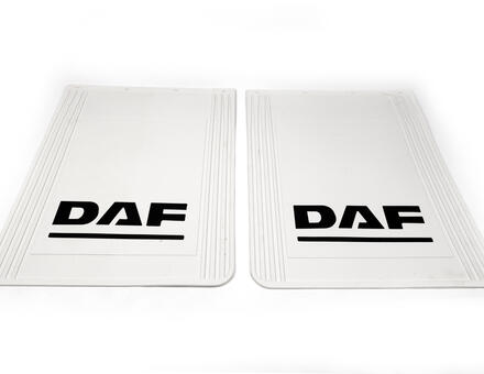Бризковики білі Daf 60*77