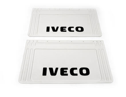 Бризковики білі Iveco 64*36