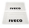 Бризковики білі Iveco 64*36