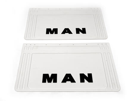 Бризковики білі Man 64*36
