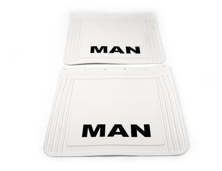 Бризковики білі Man 60*50
