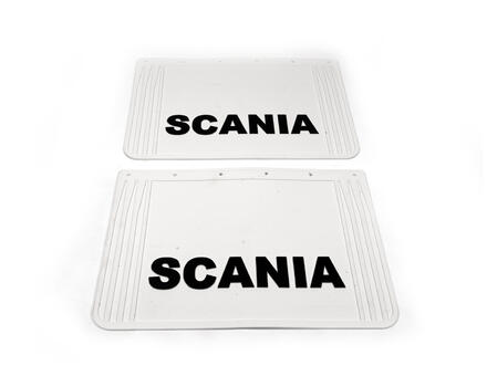 Бризковики білі Scania 60*50