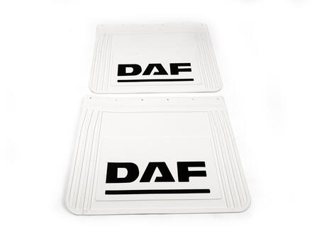 Бризковики білі Daf 60*50