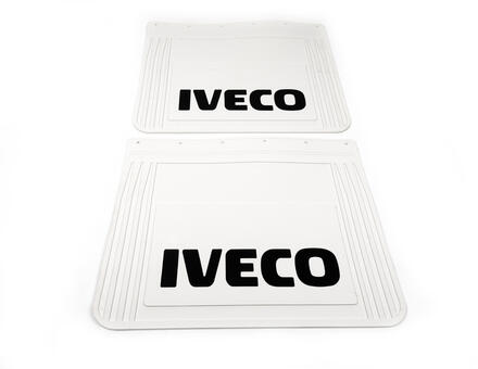 Бризковики білі Iveco 60*50