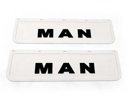 Бризковики білі Man 65*22