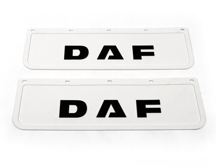 Бризковики білі Daf 65*22