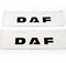 Бризковики білі Daf 65*22
