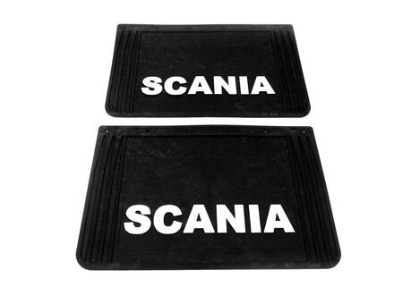 Бризковики Scania (об’ємний текст) 60*40
