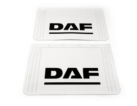 Бризковики білі Daf 60*40