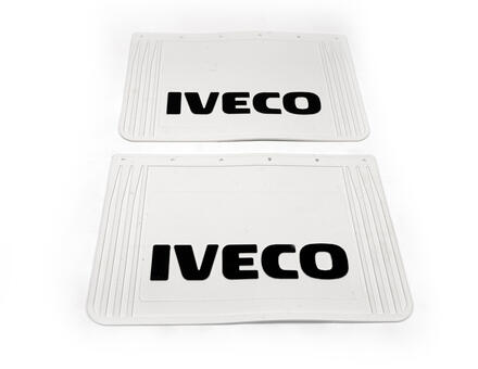 Бризковики білі Iveco 60*40