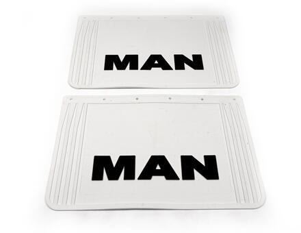 Бризковики білі Man 60*40