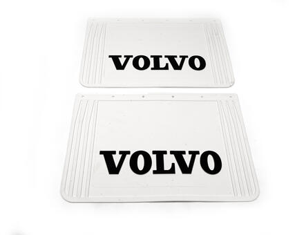 Бризковики білі Volvo 60*40