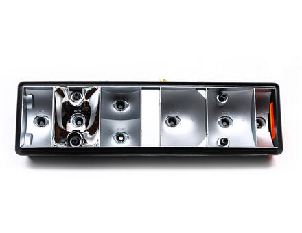 Ліхтар задній універсальний з трикутником кабель ззаду правий