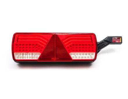 Ліхтар задній діодний (роз’єм ззаду) правий з габаритом занесення 0010