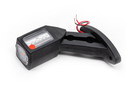 Габарит занесення діодний (12-24 вольт) 3-х сторонній 13 см. TH-601