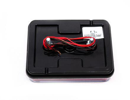 Ліхтар задній 3-х функціональний (червоний) 12 вольт BAD313K12