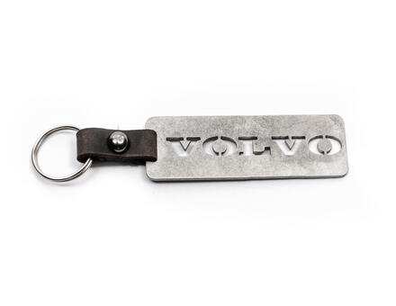 Брелок з написом Volvo (нержавіюча сталь)