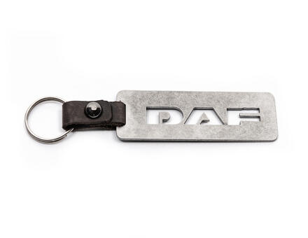 Брелок з написом Daf (нержавіюча сталь)