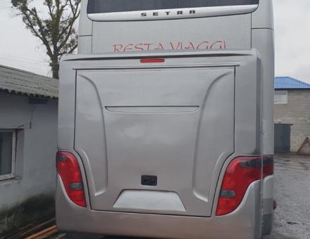 Навісний багажник для Setra