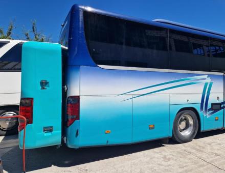 Навісний багажник для Setra