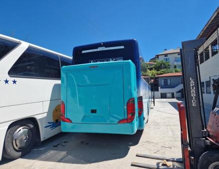 Навісний багажник для Setra