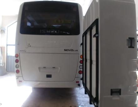 Навісний багажник для Midibus