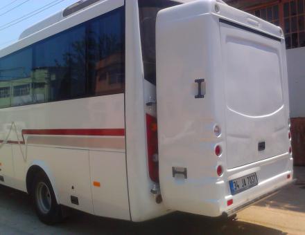 Навісний багажник для Midibus