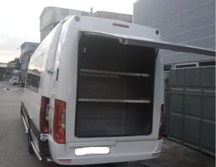 Навісний багажник для Mercedes Sprinter 907-910 (2018-...)