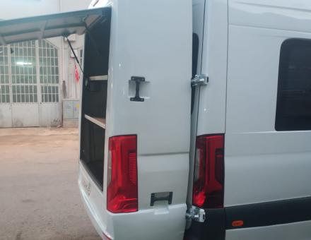 Навісний багажник для Mercedes Sprinter 907-910 (2018-...)