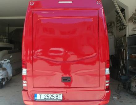 Навісний багажник для Mercedes Sprinter 906 (2006-2018)