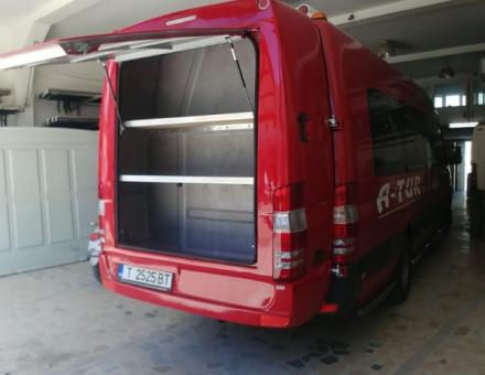 Навісний багажник для Mercedes Sprinter 906 (2006-2018)