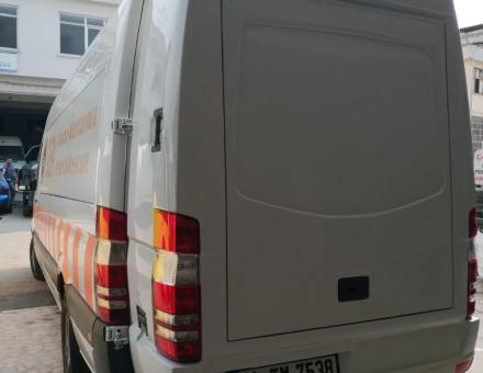 Навісний багажник для Mercedes Sprinter 906 (2006-2018)