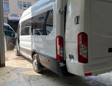 Навісний багажник для Ford Tranzit